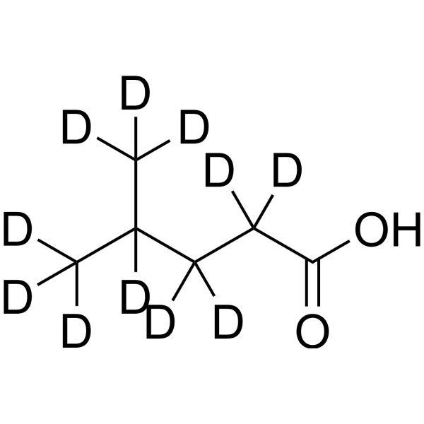 4-Methylpentanoic acid-d11 344298-98-2